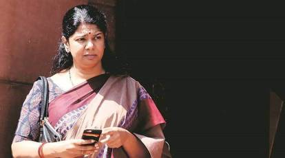 414px x 230px - Tamil is our identity, no one should impose any language on others: DMK MP  Kanimozhi | Cities News,The Indian Express