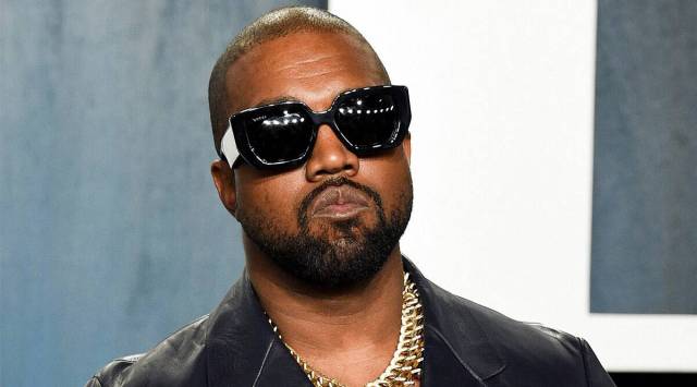 Rapper Kanye West (File)