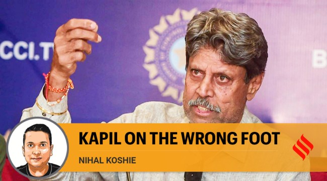 Former India skipper and 1983 World Cup winning captain Kapil Dev (File Photo)
