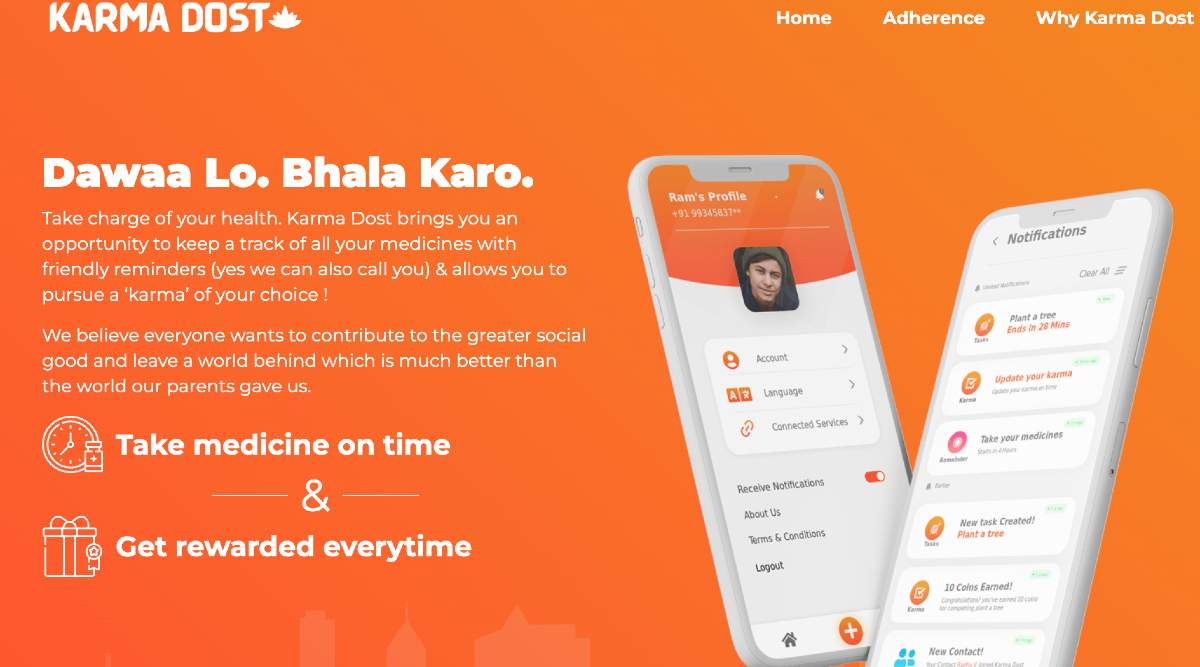 jaipur-based-startup-behind-mobile-app-that-improves-medication-adherence-in-patients