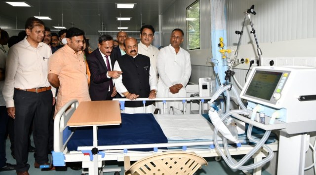 Bommai inaugurated a 50-bed subcentre of the Jayadeva Institute of Cardiology and a 46-bed paediatric intensive care unit of the Indira Gandhi Children's Hospital at the KC General Hospital. 
(Express)