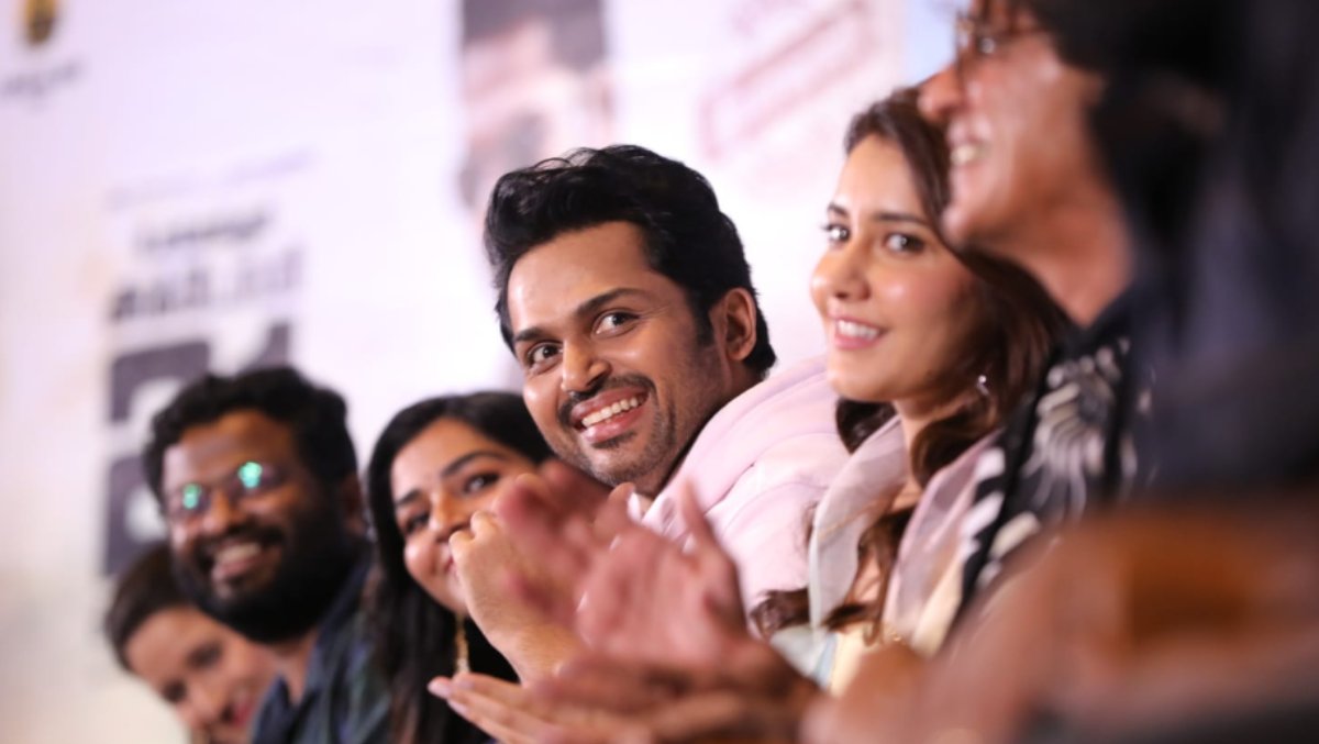 Karthi on Sardar: 'It's an Indian spy-thriller without bikinis and ...