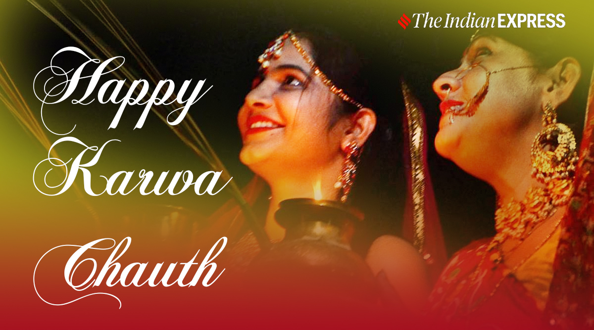 Happy Karwa Chauth 2022: Wishes Images Download, Status, Quotes ...