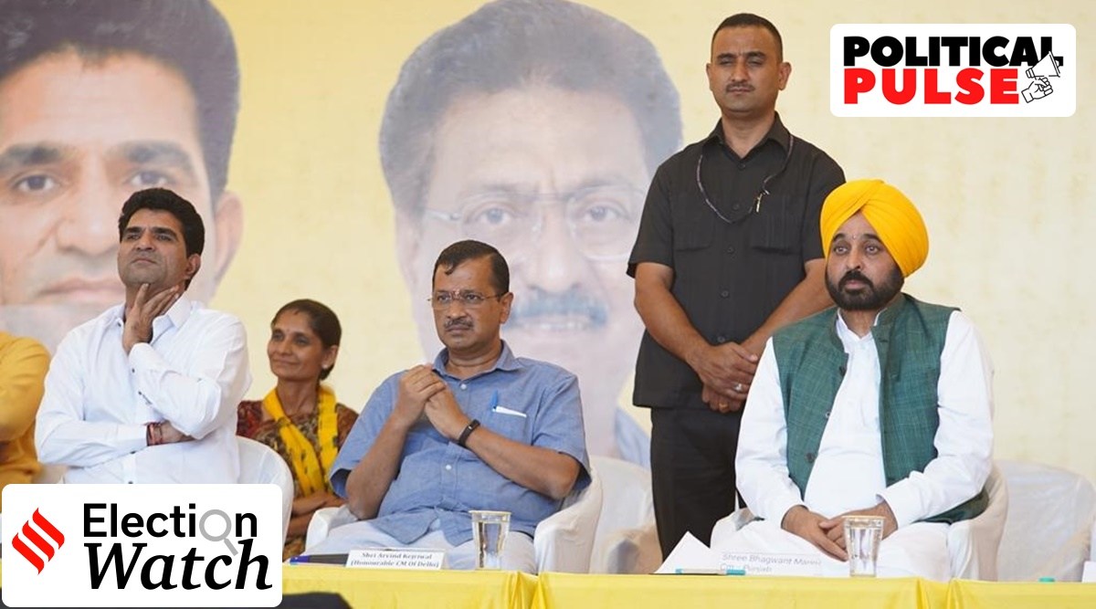 AAP’s full focus on Gujarat as its Himachal plans scuppered | Political ...