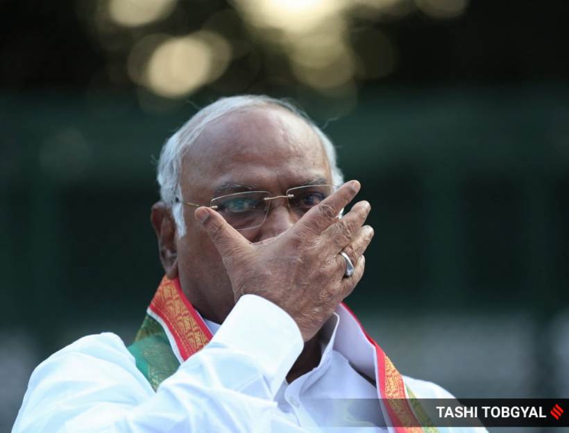 In Mallikarjun Kharge, Congress Gets Its 1st Non-Gandhi President In ...