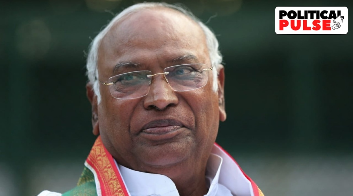 Kharge, like every other Congress leader, believes there cannot be any Opposition grouping without the Congress at the helm. (Express/Tashi Tobgyal)