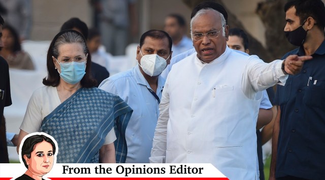 Mallikarjun Kharge is widely seen as the unofficial official candidate. (Photo: PTI)