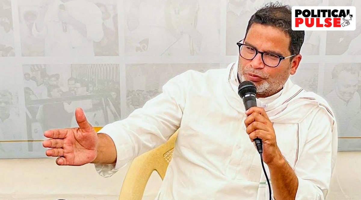 Prashant Kishor Takes Fresh Swipe At Nitish, Asks Why JD(U) MP Still RS ...