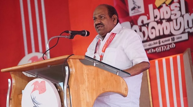 Diagnosed with cancer, Kodiyeri Balakrishnan had been under treatment at Apollo Hospital since August 28. (Facebook/Kodiyeri Balakrishnan)