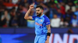 Kohli (30) T20 world Cup