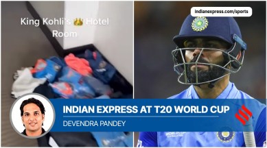 Virat Kohli not to file formal complaint after video of Perth hotel room  pops up online | Sports News,The Indian Express