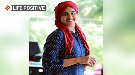 Sahla Parveen is a trainer. (Photo: Sahla Parveen/ Instagram)