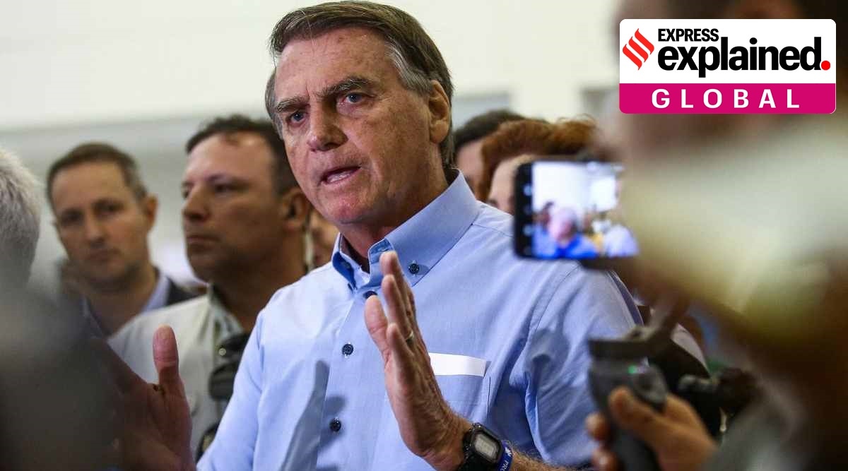 Bolsonaro’s comments during his election campaign were very similar to those of former US President Donald Trump and like him, it does not seem that he will accept defeat easily. (File/Reuters)