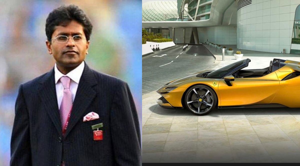 lalit-modi-gets-his-5th-ferrari-f90-spider-as-diwali-gift-from-his-children