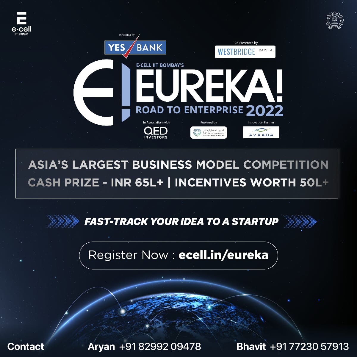 E-Cell IIT Bombay's Eureka! 2022 – Road to Success