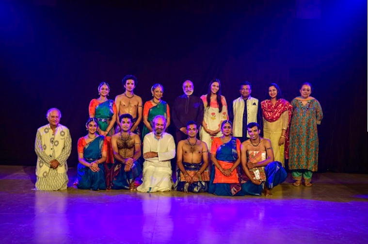 dance, dance performance, Bharatanatyam dancers, Leela Samson, Malavika Sarrukai, two-day dance festival, Tijara Fort Alwar, indian express news