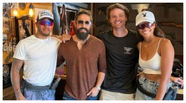 Lewis Hamilton and Yash