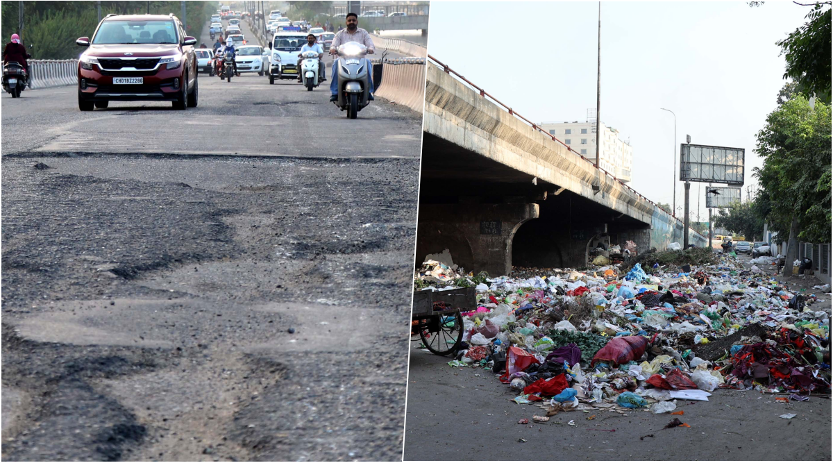 ludhiana-commuters-face-a-bumpy-ride-as-potholes-and-rodents-deface-the-city