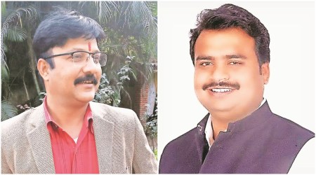 Saraf said they were sleeping when around 3am, two cops came and informed them that they have been accused of harassing a woman.