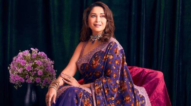 File photo of Madhuri Dixit. (Source: Instagram)