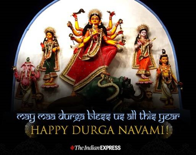 Happy Durga Navami 2022 Maha Navami Wishes Images, Wallpapers, Quotes