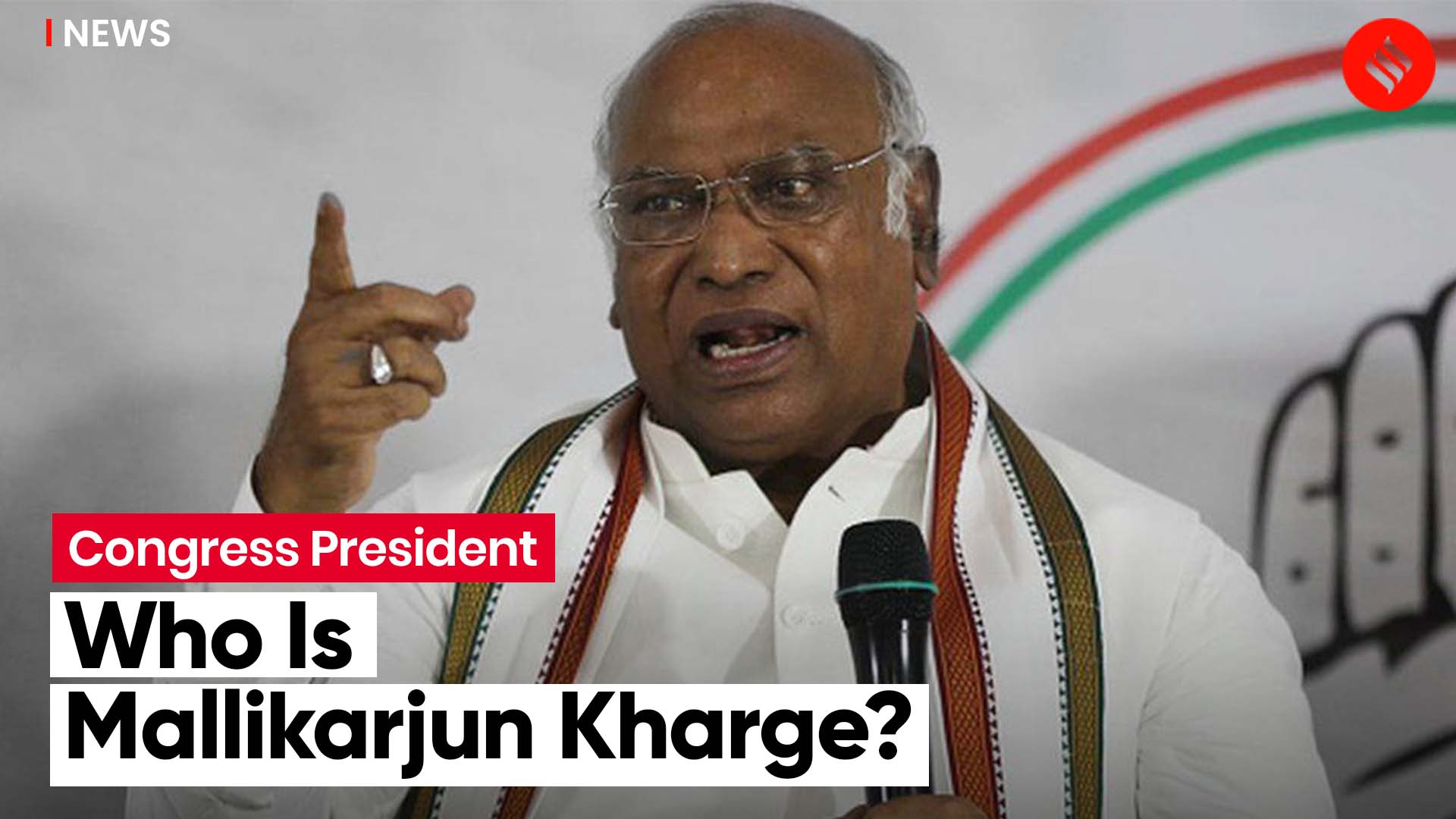 Who Is Mallikarjun Kharge The Newly Elected Congress Party President ...