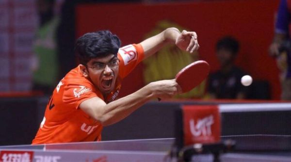 Manav Thakkar table tennis