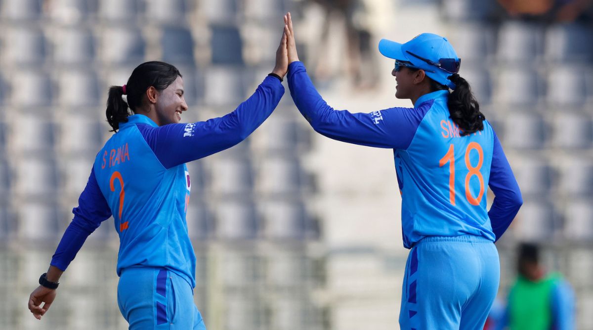 Smriti Mandhana Xxx Bf - Proud of the way girls came back after loss to Pakistan: Mandhana | Sports  News,The Indian Express