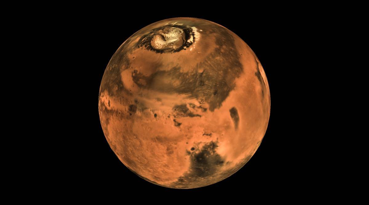 MArs image mars orbiter mangalyaan