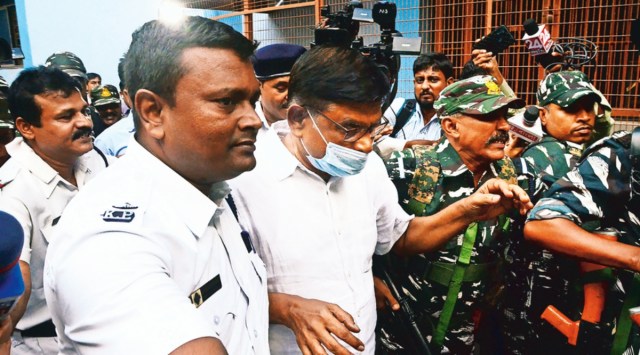 Bengal CM Mamata Banerjee, Trinamool Congress, Manik Bhattacharya, Manik Bhattacharya arrest, Enforcement Directorate (ED), West Bengal, Kolkata, West Bengal news, Kolkata news, India news, Indian Express News Service, Express News Service, Express News, Indian Express News