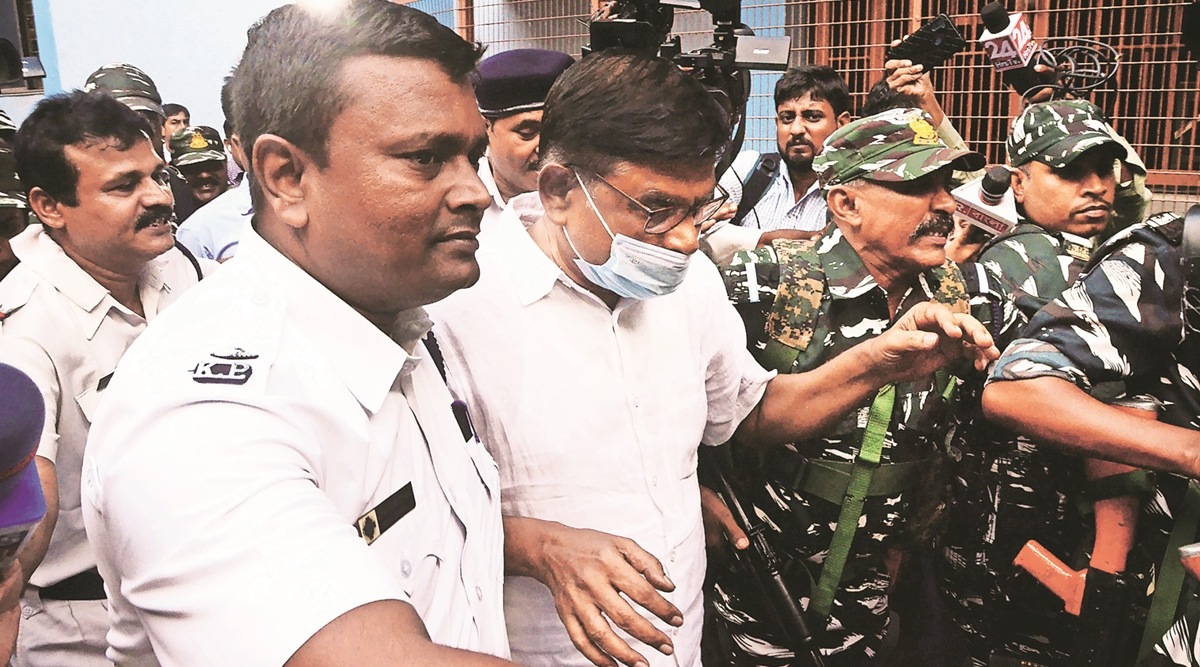 TMC leaders Manik Bhattacharya