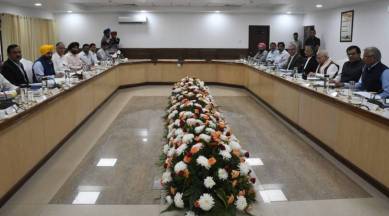 Manohar Lal Khattar, SYL Canal, Bhagwant Mann, Manohar Lal Khattar, SYL canal, what is the SYL canal issue, Punjab haryana water sharing dispute, Mann on SYL, indian express