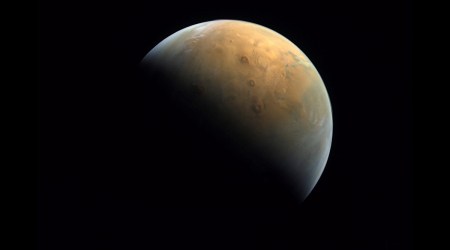 Ancient Mars may have had an environment capable of harboring an underground world teeming with microscopic organisms.
