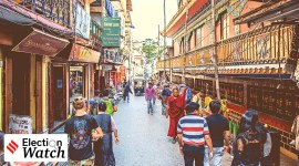 McLeodganj tourists, Himachal Pradesh Assembly elections, Kangra tourism, Kangra district tourism, Punjab news, Chandigarh, Indian Express, current affairs