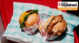 non veg diet, meat vegetarian, meat from plants, Virat Kohli, anushka sharma, green meat, mock meat, Allana Group, buffalo meat, Explained, Indian Express Explained, Opinion, Current Affairs