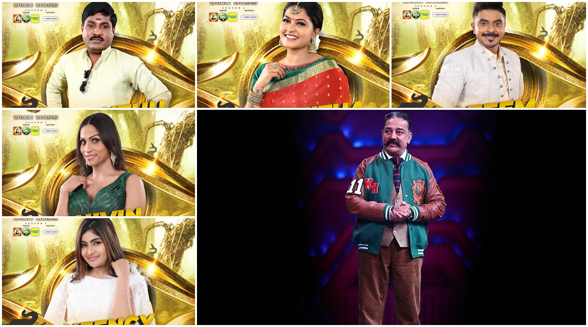 atom Postnummer Uforudsete omstændigheder Meet Bigg Boss Tamil 6 contestants | Entertainment Gallery News,The Indian  Express