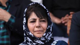 Mehbooba Mufti, Mehbooba Mufti vacates official residence, Mehbooba Mufti kashmir residence, Mehbooba Mufti news, Kashmir news, indian express