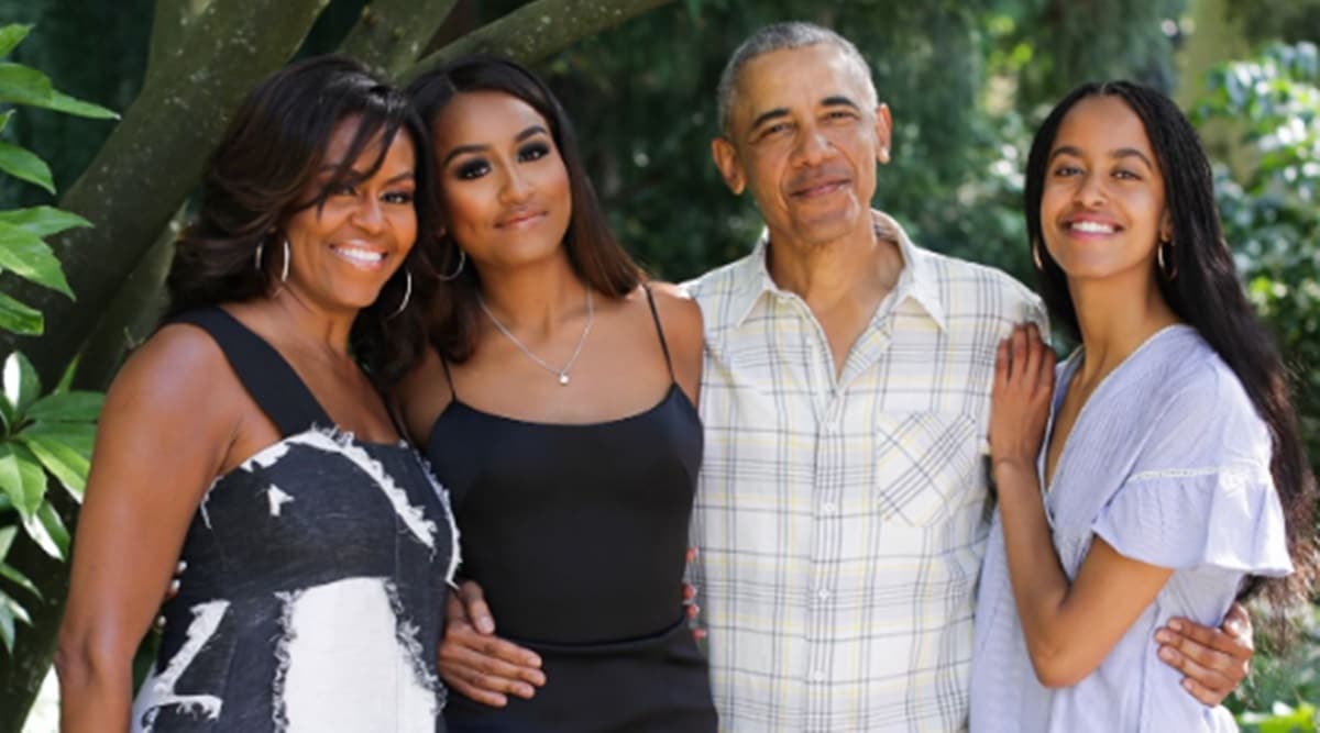 Michelle Obama, Michelle Obama news, Michelle Obama first lady, Michelle Obama White House, Michelle Obama children, Michelle Obama healthy foods, Michelle Obama healthy eating, The Drew Barrymore Show, indian express news