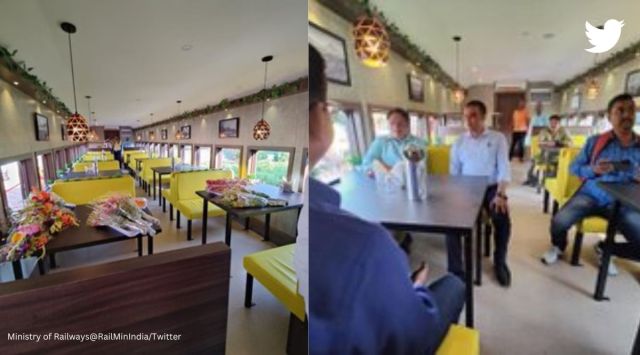 coach to restaurant, railway coach turned to restaurant, west bengal, New Jalpaiguri Railway Station, restaurant, indian express