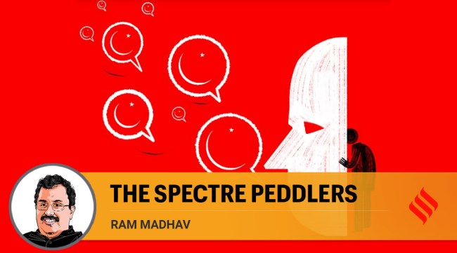 Such propaganda, although a PR challenge for Indian embassies abroad, may not have any impact on average Indians. But the gullible among sections of the minority community may still fall for it. (Illustration: C R Sasikumar)