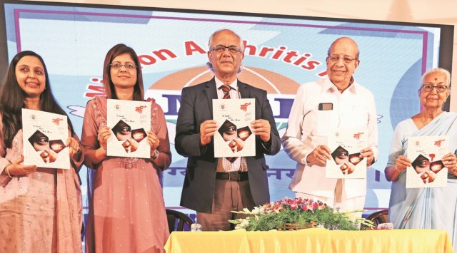 Mission Arthritis India (MAI) organised an event at the Poona Club to create public awareness about the disease and help communities fight such ailments. (Express photo by Oshwin Kadhao)