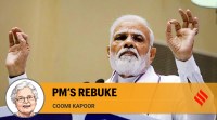 Modi rebuke no alt set