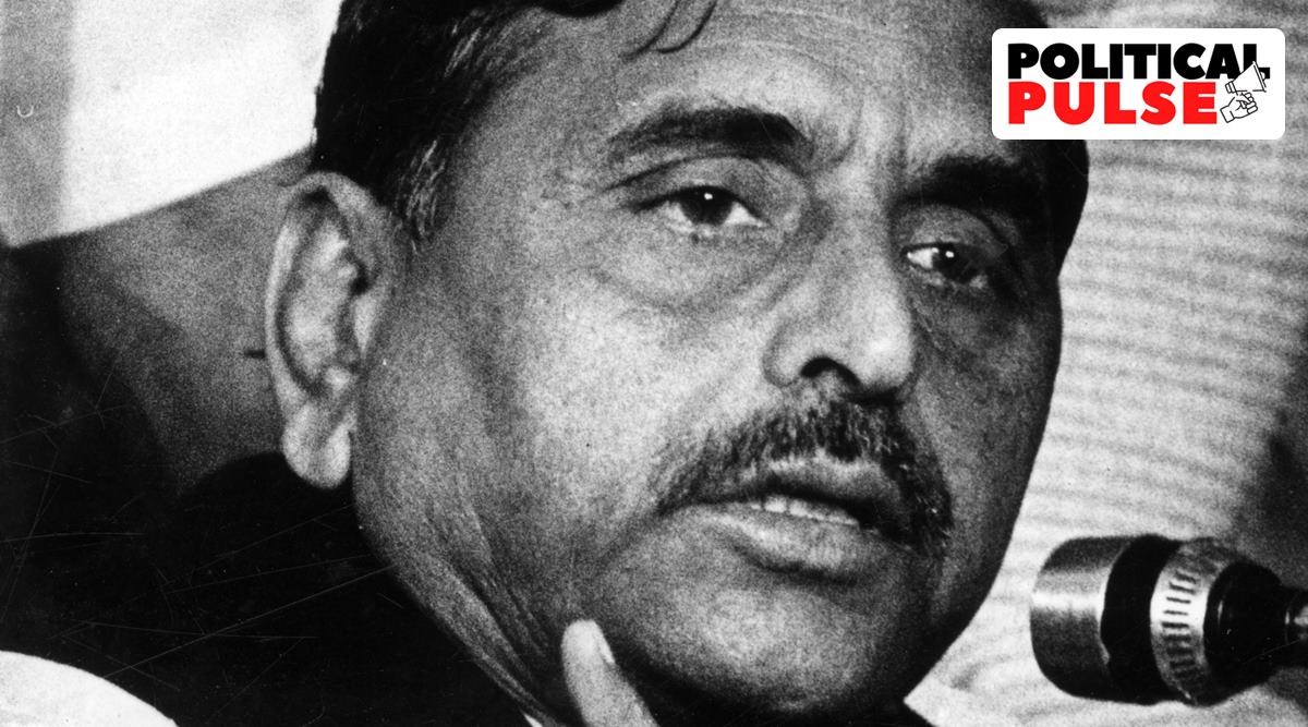 Mulayam Singh Yadav in 1995. (Express Archives)