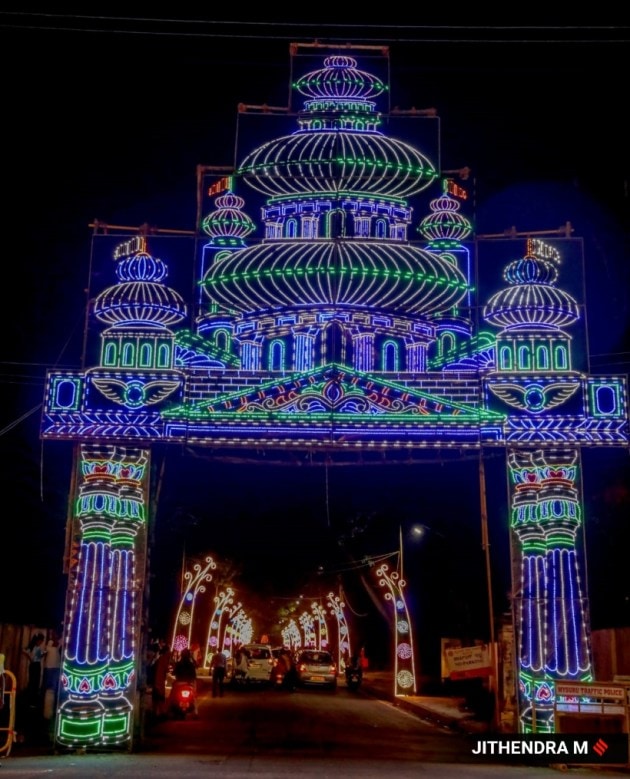 mysore dasara celebrations