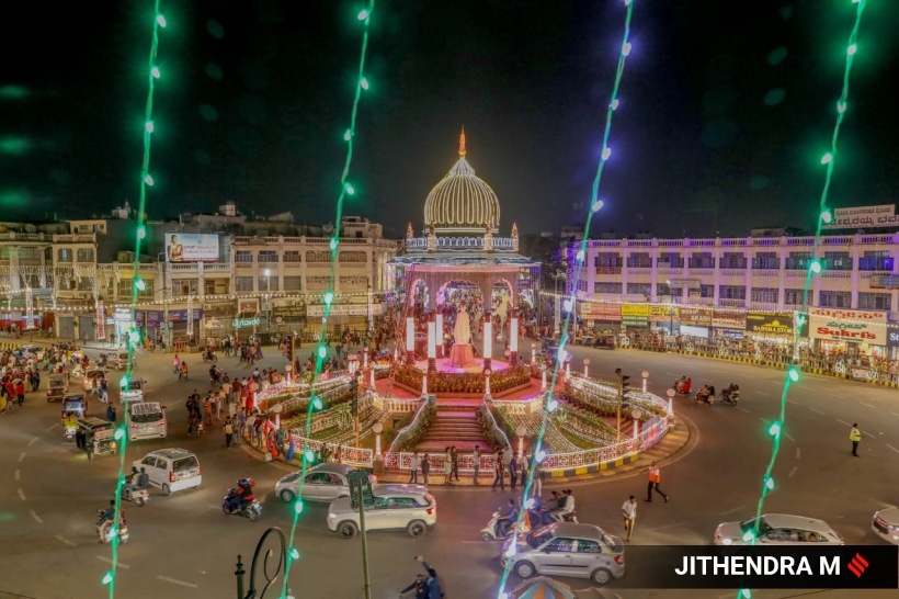 Mysuru Is Decked Up For Dasara Festivities. See Pics | India News News ...