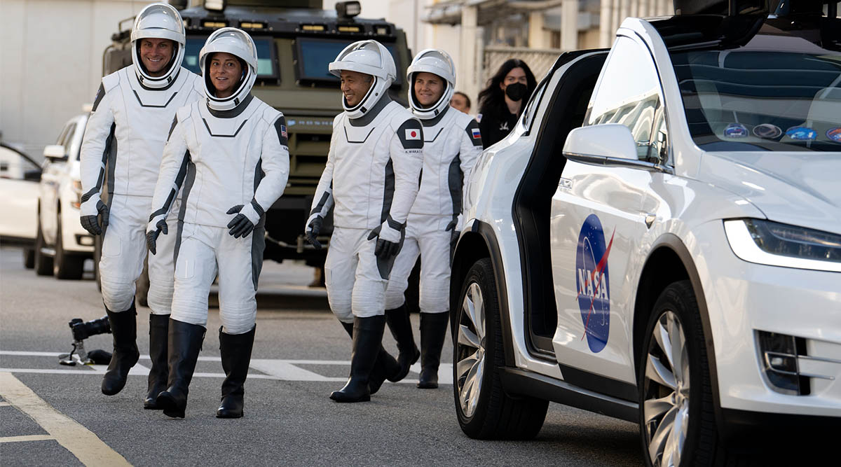 NASA SpaceX Crew 5 astronauts