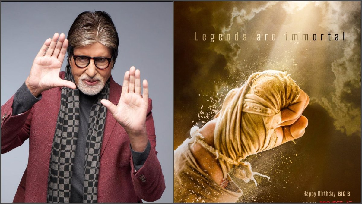 Project K makers: ‘Can’t wait to show the world new avatar Amitabh Bachchan has unleashed this time’