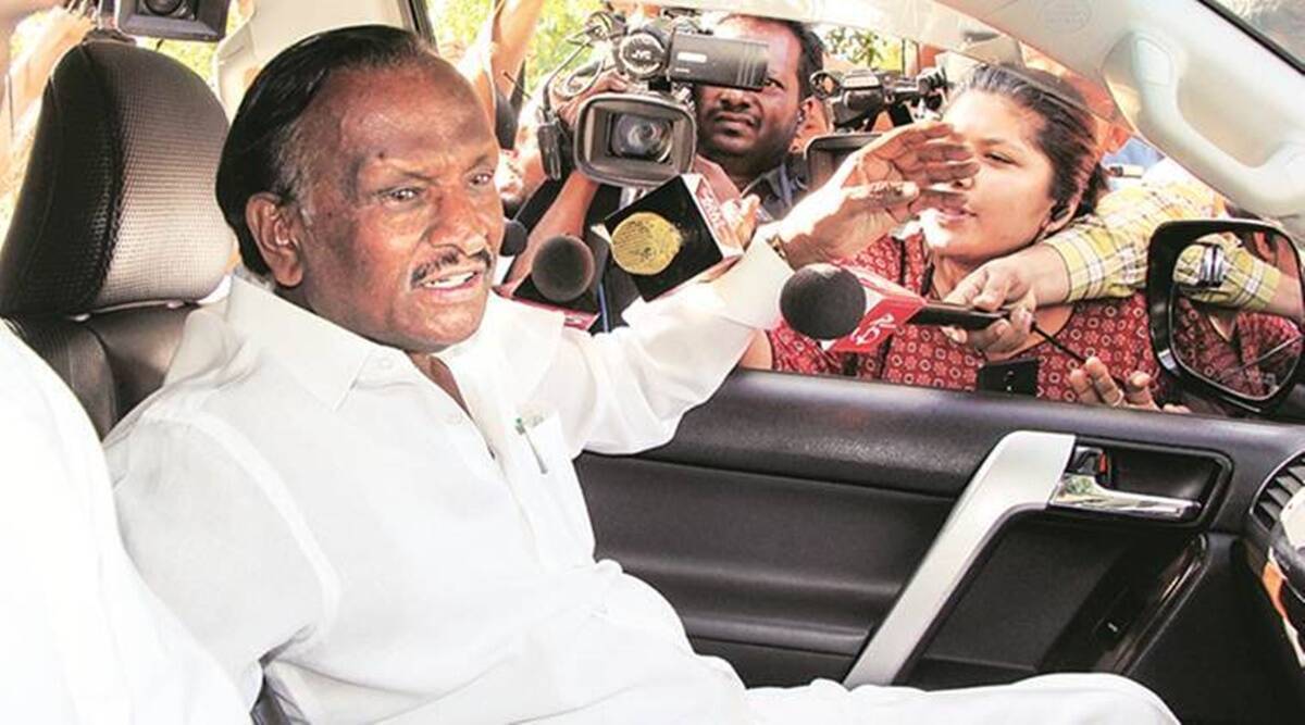 Cash for post' row: Karnataka minister M T B Nagaraj does a U-turn, accuses  media of twisting remarks | Cities News,The Indian Express