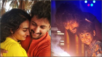 Nani shares adorable photo and video celebrating 10 years of married life  with Anjana Yelavarthy | Telugu News - The Indian Express