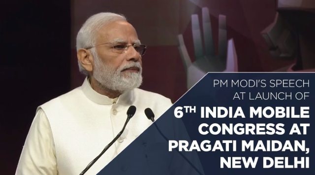 narendra modi, 5g launch imc 2022,